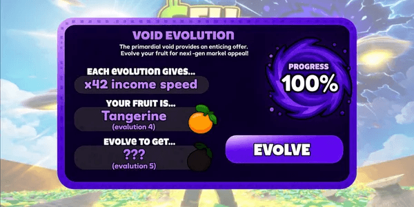 Evolution 4 Account | Sell Lemons
