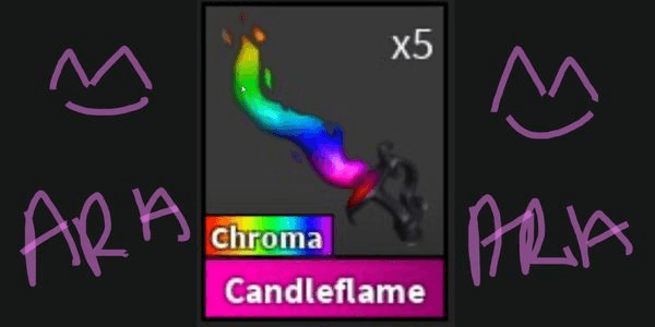 Gambar Product Chroma Candleflame