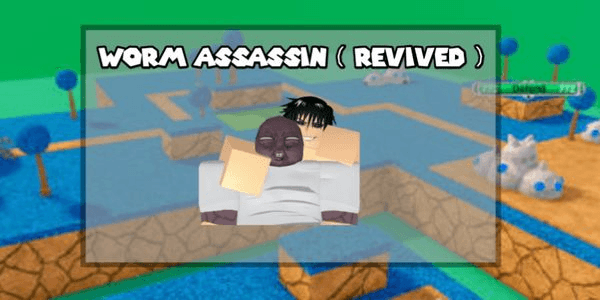 Gambar Product Worm Assassin Revived ( Toji ) - Level Max - All Star Tower Defense - ASTD