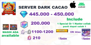 Gacha Account Cookie Run Kingdom Special