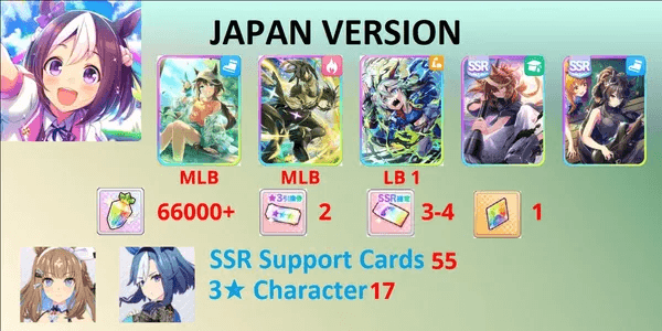 Account Umamusume Pretty Derby Limited Series 24