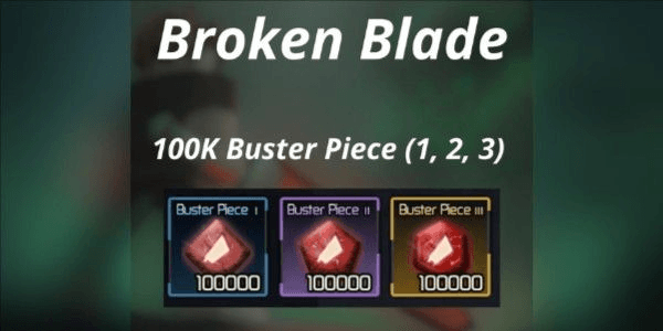 Gambar Product 100K Buster Piece(1, 2, 3)
