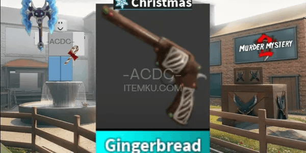 Gingerbread Gun (2019)