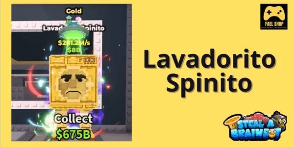 Lavadorito Spinito