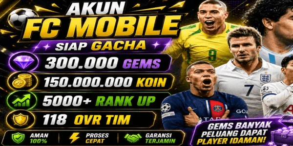 AKUN FC MOBILE GG