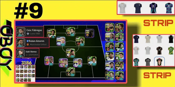 Efootball full legends (safe and guaranteed) by #OBOYstore