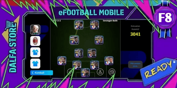 SPD3#EFOOTBALL ACCOUNT COLLECTIVE STRENGTH 3000++
