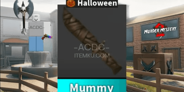 Mummy Knife (2020)