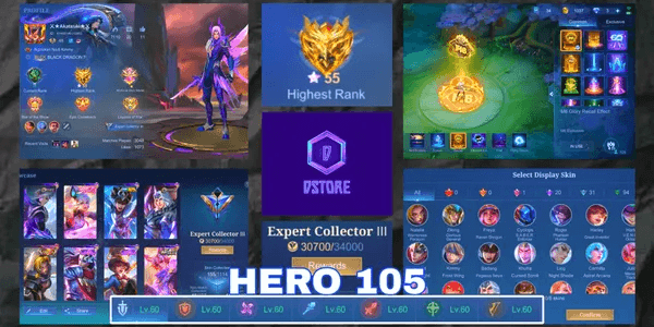 PERSONAL MOBILE LEGENDS ACCOUNT CHEAP