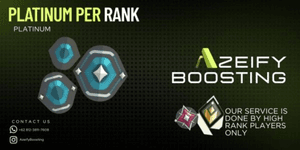 Platinum per rank