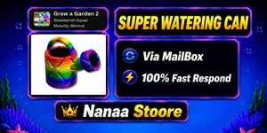 Super Watering Can