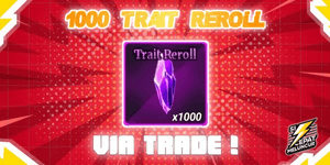 Trait Reroll
