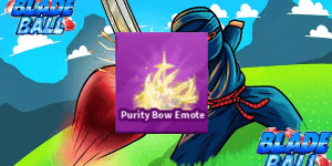 Purity Bow Emote