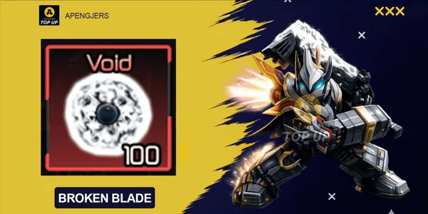 Void Ore - Broken Blade
