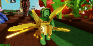 Golden Dragonfly