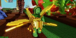 Golden Dragonfly