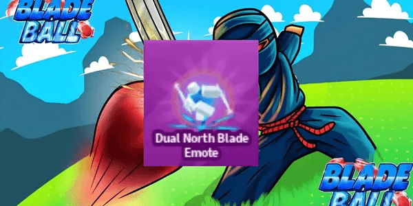 Dual North Blade Emote
