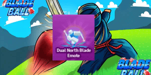 Dual North Blade Emote