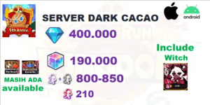 Akun Cookie Run Kingdom Global -01