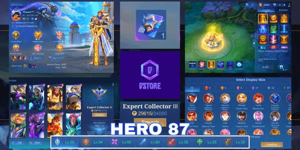 Gambar Product CHEAP PERSONAL MOBILE LEGENDS ACCOUNT | EXPERT