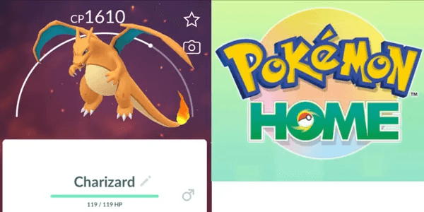Charizard HOME