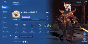 CHEAPEST GG WINRATE SMURF HOK ACCOUNT