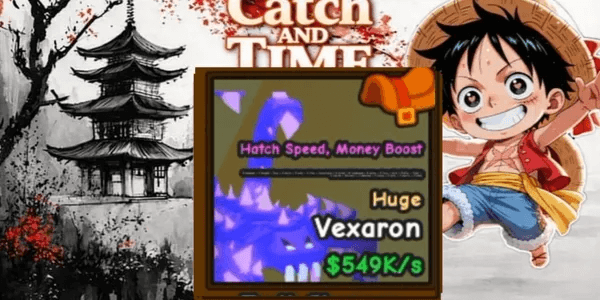 Vexaron I Catch And Tame