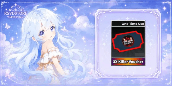 3x Killer Voucher