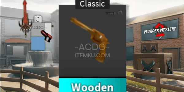 Wooden