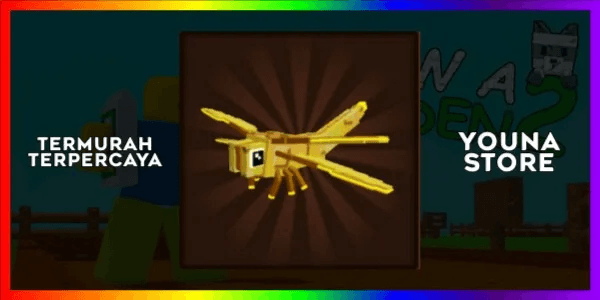 Golden Dragonfly