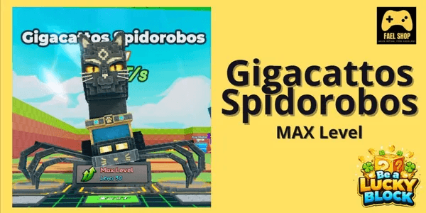 Gigacattos Spidorobos (Paw)
