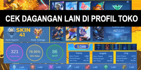 #107 CHEAP MOBILE LEGENDS ACCOUNT