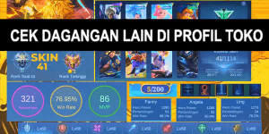 #107 CHEAP MOBILE LEGENDS ACCOUNT
