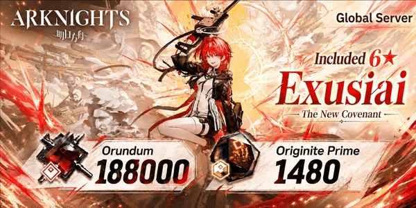 Orundum Arknights AK Limited Edition Gacha Account