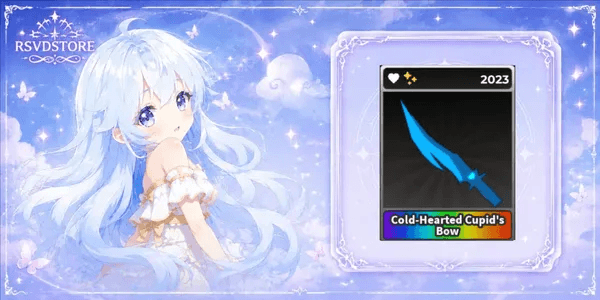 Cold-Hearted Cupid's Bow