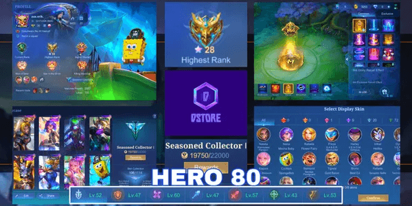 Cheap MLBB Account By Dstore1