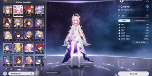 A173 Cireng Sparkle HimekoE1 Bronya Bailu TL 32 No Sign GDC1 pcs Bd Unset