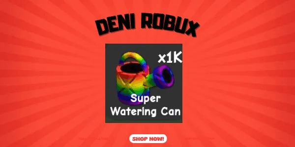 Super Watering Can