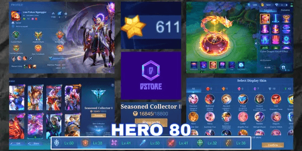 CHEAP PERSONAL MOBILE LEGENDS ACCOUNT