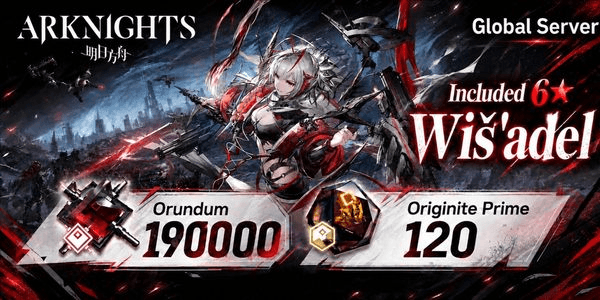 Gambar Product [GLOBAL] Account Orundum PO Originte Prime Arknight AK Arknights Special Edition