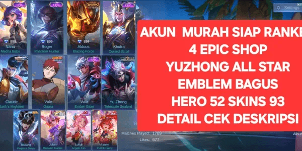 CHEAP SULTAN ACCOUNT SUITABLE FOR SHOWING OFF TO EX TO MAKE THEM REGRET