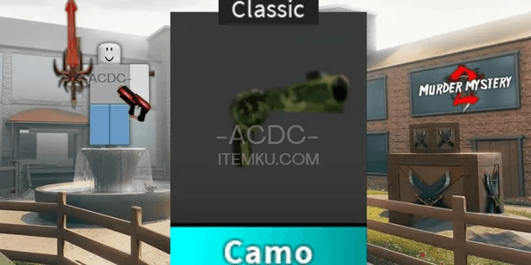 Camo (Gun)