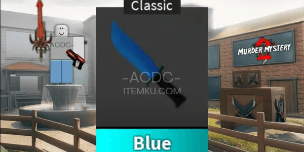 Blue