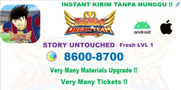 Captain Tsubasa Dream Team Account-5