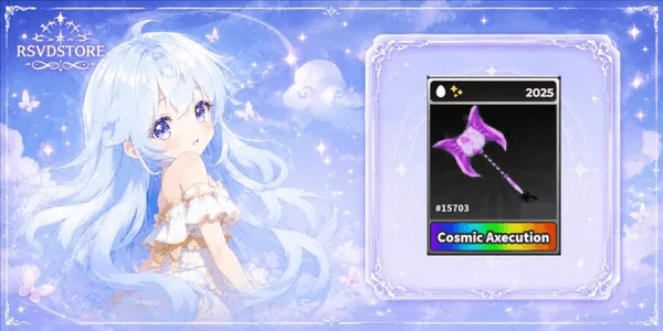 Cosmic Axecution