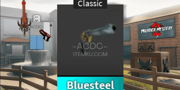 Bluesteel (Gun)