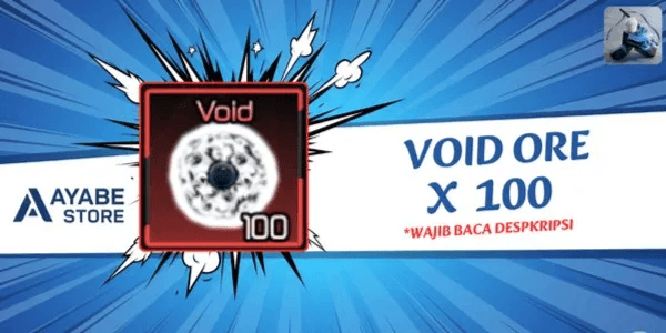 100 Void Ore - Broken Blade