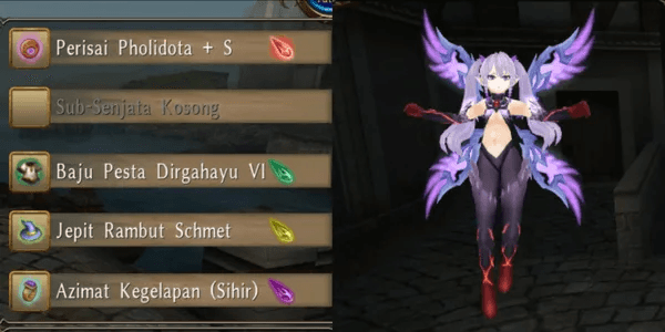 1 SET OF MAGIC WINGS EQUIPMENT (MD)