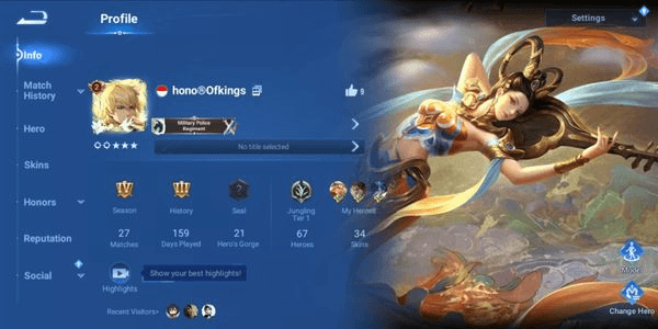 Gambar Product ACCOUNT HOK MAI SHIRANUI AT THE CHEAPEST PRICE