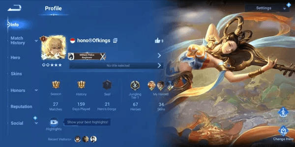 ACCOUNT HOK MAI SHIRANUI AT THE CHEAPEST PRICE